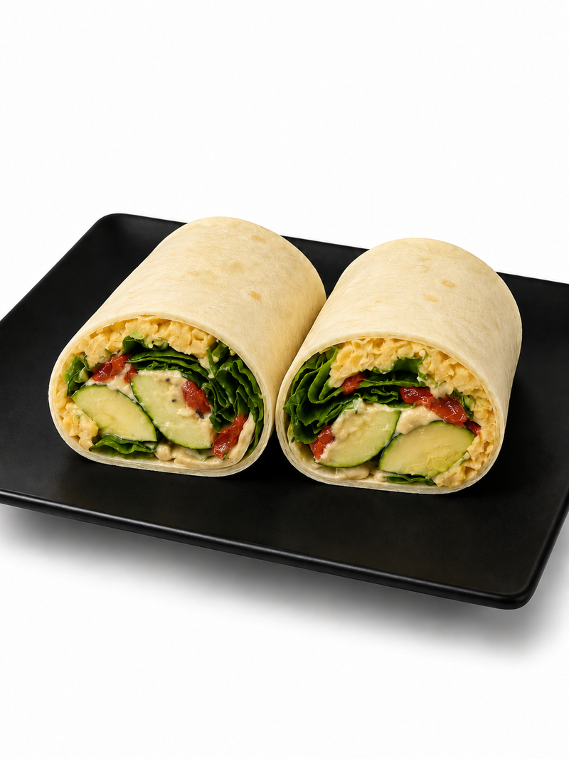 Gourmet Wrap – Grilled Zucchini